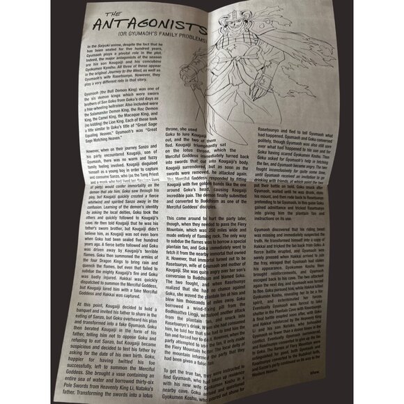 Saiyuki Soldiers Of Destiny Anime DVD With Bonus Poster - Picture 7 of 7